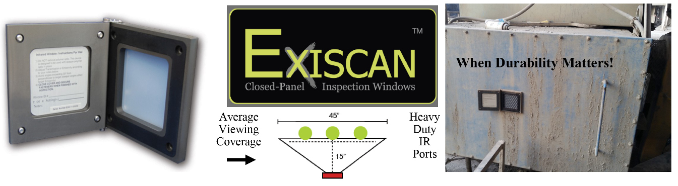 Exiscan IR Ports