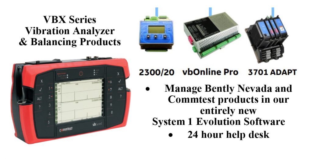 vbx series vibration analyzer